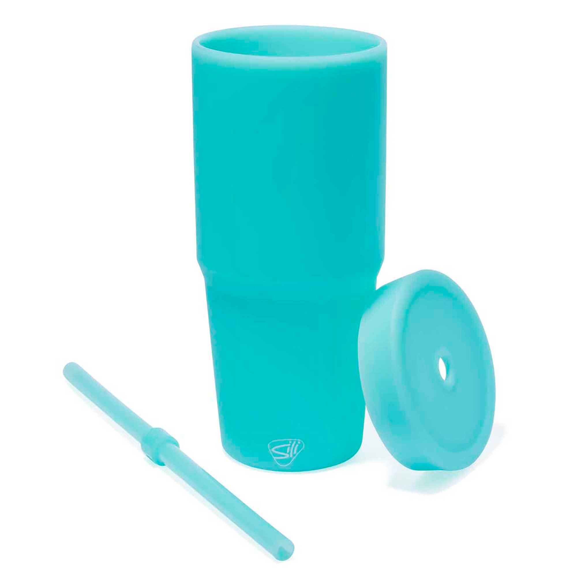 Silipint® 32oz. Silicone Tumbler with Straw